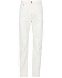 Tom Ford - Slim-Leg Whiskering-Effect Jeans - Lyst