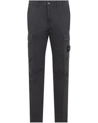 Stone Island - Regular-Fit Cargo Pants - Lyst