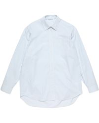 Acne Studios - Striped Button-Up Shirt - Lyst
