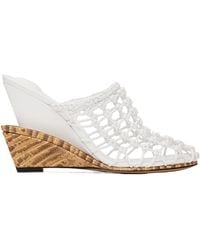 Jacquemus - Braided High Heel Sandals - Lyst