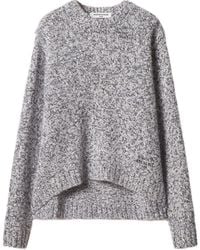Maison Kitsuné - Maison Kitsuné Mouline Boxy Knitted Sweater - Lyst