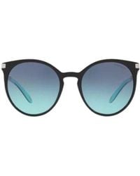 Tiffany & Co. - Logo Sunglasses - Lyst