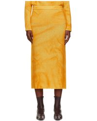 Gabriela Hearst - Elastic Waist Skirt - Lyst