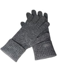 Weekend by Maxmara - Zamianew Ribbed Gloves - Lyst