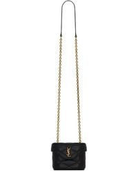 Saint Laurent - June Micro Box Shoulder Bag - Lyst