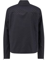 Gucci Off The Grid Zip-up Jacket in Black for Men | Lyst