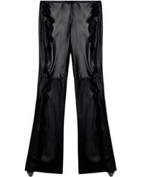 Off-White c/o Virgil Abloh - Lace Detailed Straight-Leg Trousers - Lyst