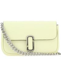 Marc Jacobs - The J Marc Chain-Linked Mini Shoulder Bag - Lyst