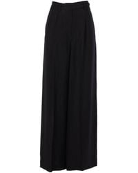Brunello Cucinelli - Wide Leg Trousers - Lyst