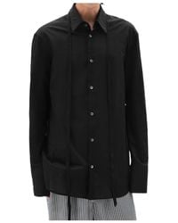 Ann Demeulemeester - Elgar Buttoned Shirt - Lyst