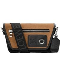 Loewe - Mini Flex Messenger Bag - Lyst