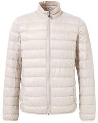 Armani Collezioni - Short Casual Coat - Lyst