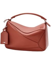 Loewe - Large Featherlight Puzzle Bag - Lyst