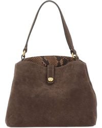 Gianni Chiarini - Fiona Top Handle Shoulder Bag - Lyst