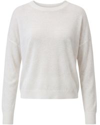 Closed - Crew-Neck Long-Sleeves Sweatshirt - Lyst