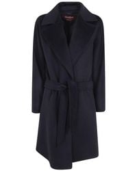 Max Mara - Studio Mstdravenna Belted Coat - Lyst