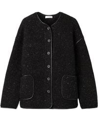 Altuzarra - Medrano Honeycomb-Knit Wool-Blend Jacket - Lyst
