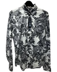 Just Cavalli - Pattern Printed Long-Sleeved Shirt - Lyst