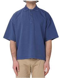 Barena - Buttoned Logo Embroidered Polo Shirt - Lyst