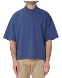 Barena - Buttoned Logo Embroidered Polo Shirt - Lyst