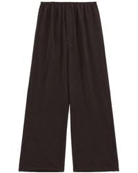Baserange - Casual Pants With An Elastic Waistband - Lyst
