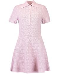 Givenchy - Knitted Dresses - Lyst