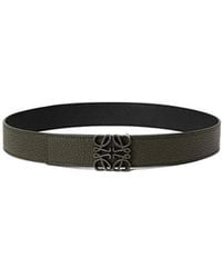 Loewe - Double-Sided Anagram Belt - Lyst