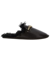 Stella McCartney - Ryder Backless Slip-On Shoes - Lyst