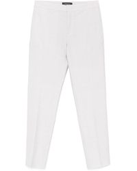 Fabiana Filippi - Crystal-Embellished Tailored Trousers - Lyst