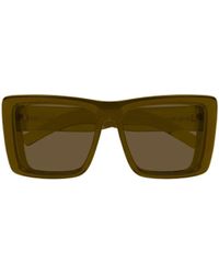 Saint Laurent - Sl 900 Howl Rectangular Sunglasses - Lyst