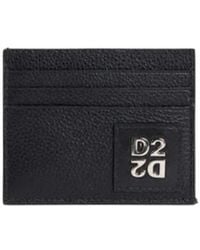 DSquared² - D2 Upside Down Credit Card Holder - Lyst