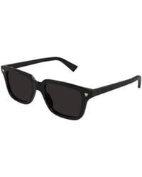 Bottega Veneta - Eyewear Square Frame Sunglasses - Lyst