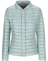 Herno - Elena Quilted Down Coat - Lyst