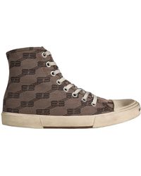 Balenciaga - Paris High Tops - Lyst