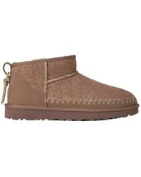 UGG - Classic Ultra Mini Biarritz Snow Boots - Lyst