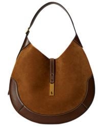 Polo Ralph Lauren - Half Moon Shoulder Bag - Lyst