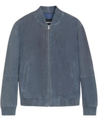 BOSS - Muller Suede Jacket - Lyst