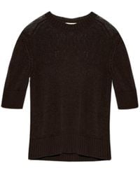 Jil Sander - Knitted Crewneck T-Shirt - Lyst
