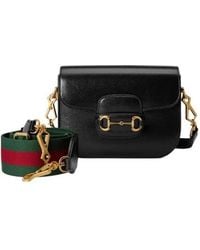 Gucci - Horsebit 1955 Mini Crossbody Bag - Lyst