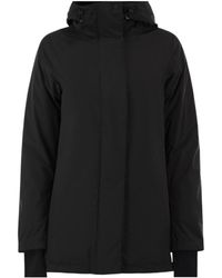 Herno - A-Shape 2Layers Hooded Parka - Lyst
