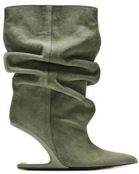 Balmain - No Wedge Ankle Boots - Lyst