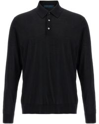 Kiton - Ciro Buttoned Polo Shirt - Lyst