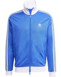 adidas Originals - Collar Fullzip Retro Track Jacket - Lyst