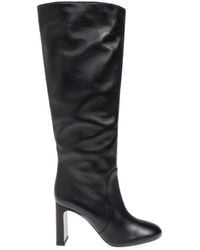 Stuart Weitzman - Round Toe Boots - Lyst