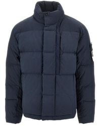 Stone Island - Quilted Down Jacket - Lyst