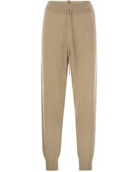 Fabiana Filippi - Platinum Jogging Trousers - Lyst