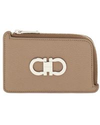 Ferragamo - Gancini Card Holder - Lyst