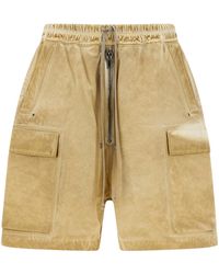Rick Owens - Cargobela Bermuda Shorts - Lyst