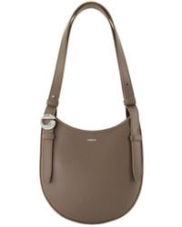 Coperni - Belt-Detail Half-Moon Shoulder Bag - Lyst