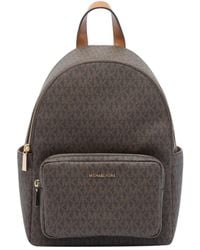 Michael Kors - Michael Tanner Medium Signature Logo Backpack - Lyst